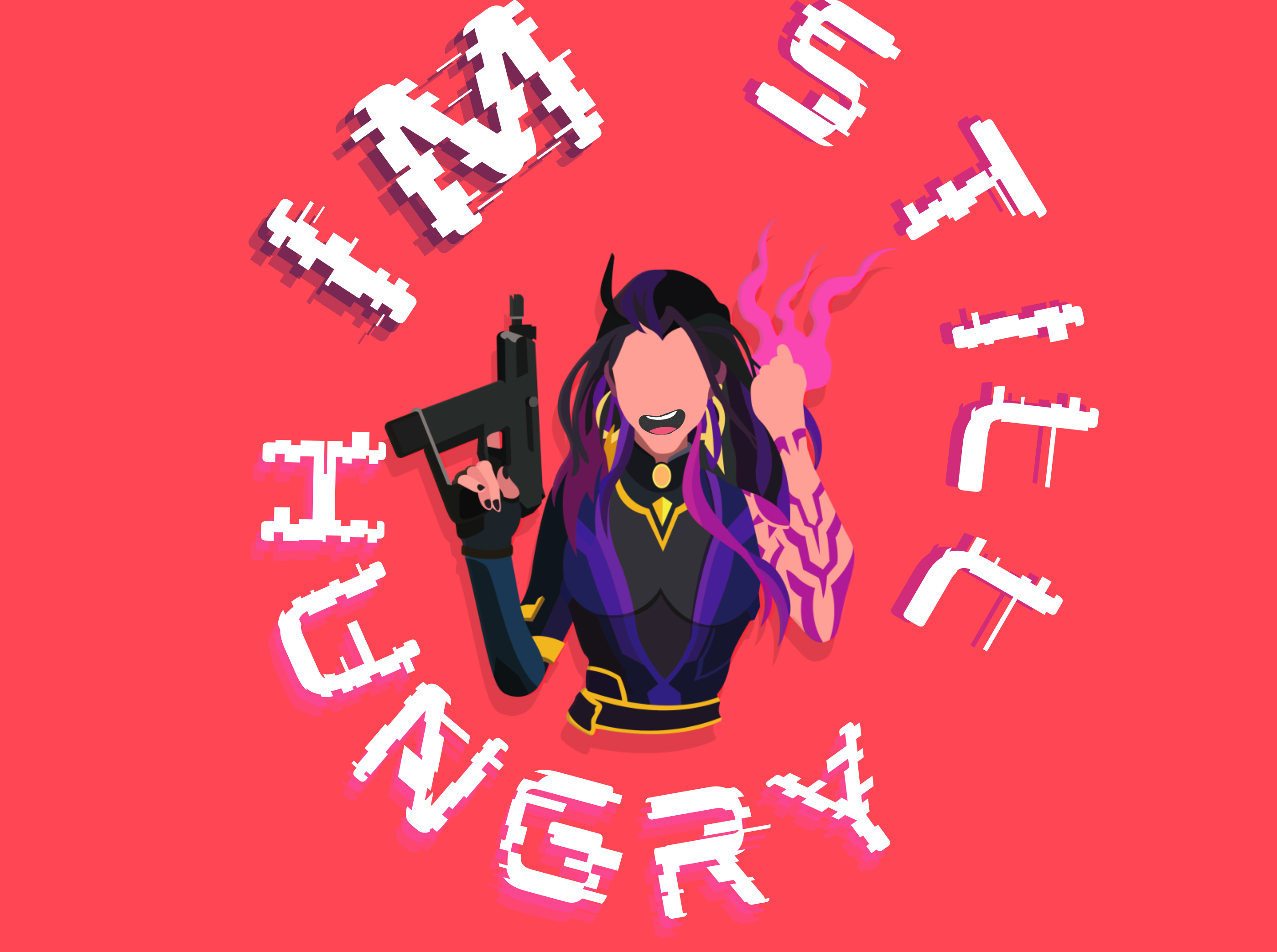 Reyna im still hungry design